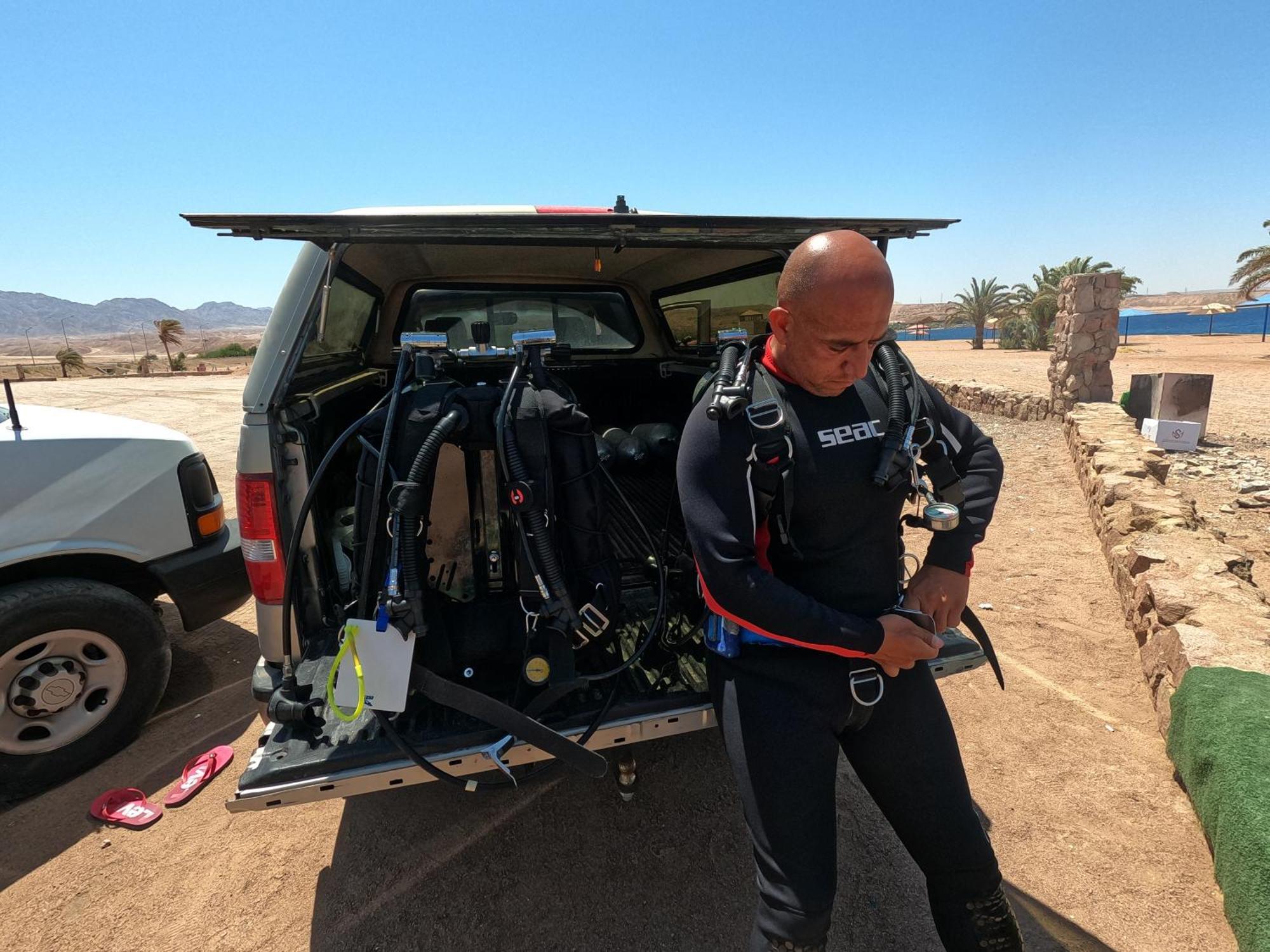 Aqaba Pro Divers Bagian luar foto
